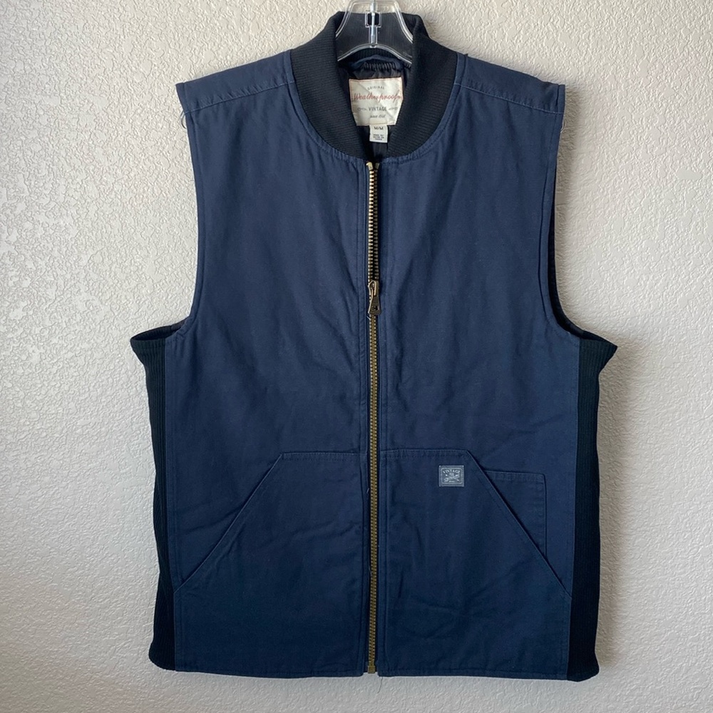 Weatherproof Navy Blue Vest